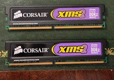 Corsair CM2X20486400C5 (4 GB, PC2-6400 (DDR2-800), DDR2 SDRAM, 800 MHz, DIMM...
