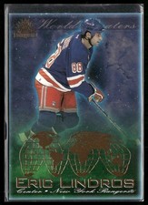 2001-02 Pacific Adrenaline Eric Lindros World Beaters #12 New York Rangers