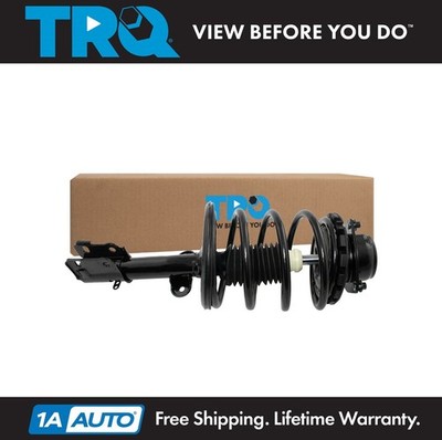 TRQ Front Complete Loaded Strut Assembly Passenger Side for Caravan Voyager