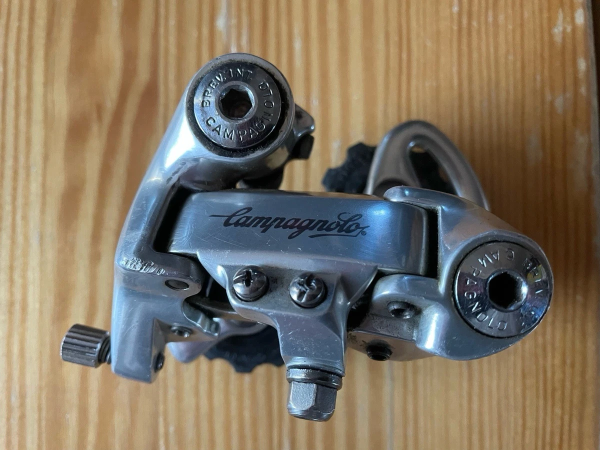 Campagnolo C-Record Guaina Bianca Pearl NOS: Cavo Deragliatore Posteriore Vintage Per Bici Da Corsa