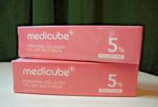 2 NEW Medicube Pink Collagen Volume Multi Balm 10g 5% Volufiline Facial