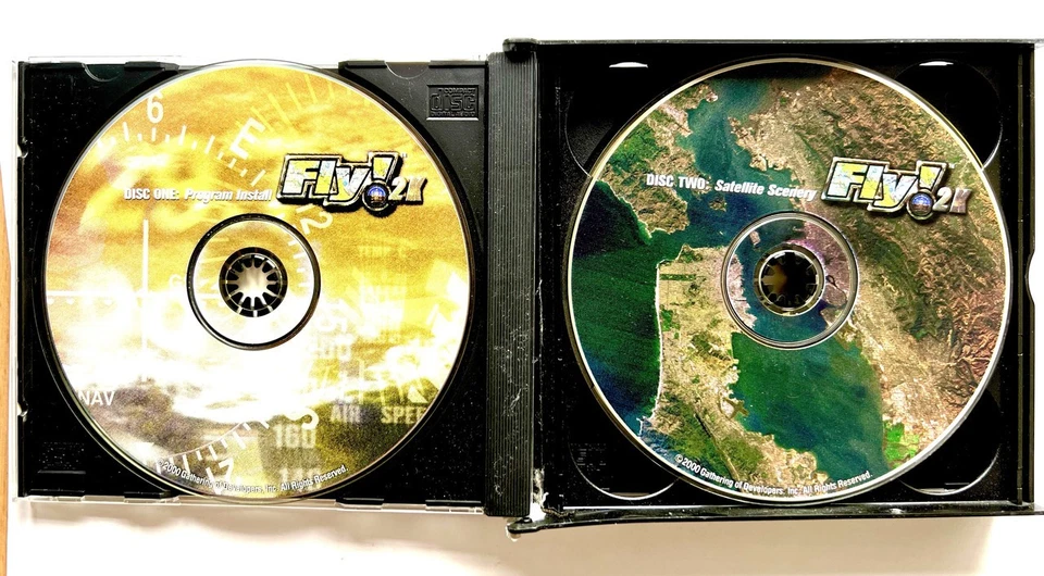 Fly 2K Videojuego PC Completo Buen Estado - Imagen 3 de 4