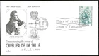 🍁Canada  #446   "CAVELIER DE LA SALLE     Fine Used  1966 First Day Cover   (B)