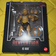 Mattel Masters of the Universe Masterverse Revelation He-Man 7 in Action Figure