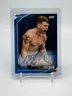 2019 Topps UFC Knockout PAUL FELDER Blue Parallel On Card AUTO #25/50