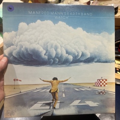 MANFRED MANNS EARTH BAND: Watch LP 1978 BSK 3157, Quinn The Eskimo, VG+