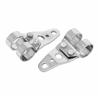 Scheinwerferhalterung FüR Moped Passend FüR MBK 51-Motobecane-Peugeot 103 Chro