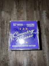 Jo Dee Messina Country Music Collectible Rare Bears Numbered Limited Edition NEW