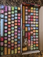 Cute Rainbow Gummy Bear Keycap Set - Full Compatibility for Mechanical Keyboards