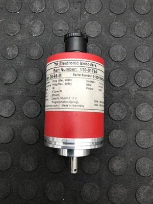 TR ELECTRONIC 110 01794 CE 65 M Absolute Rotary Encoder USED