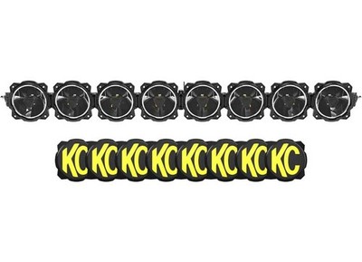 KC HiLiTES 91418 Gravity Titan 50'' LED Light Bar 8-Light Universal