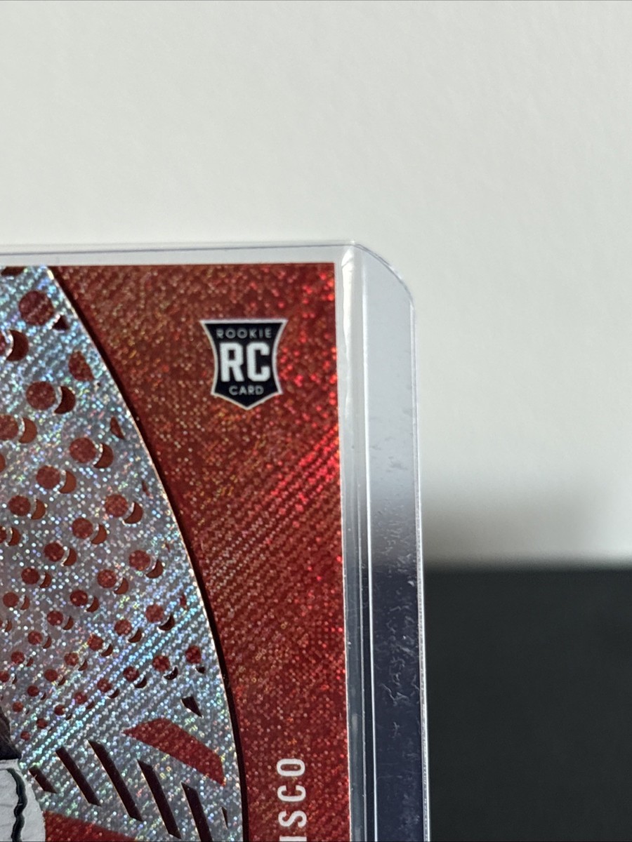 2021 Panini Chronicles - Revolution Joey Bart #67 Fractal (RC) for