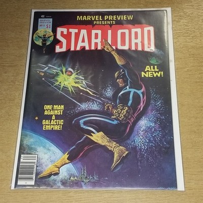 MARVEL PREVIEW PRESENTS #11 STAR LORD OCTOBER 1977 MARVEL HIGH GRADE US MAGAZINE