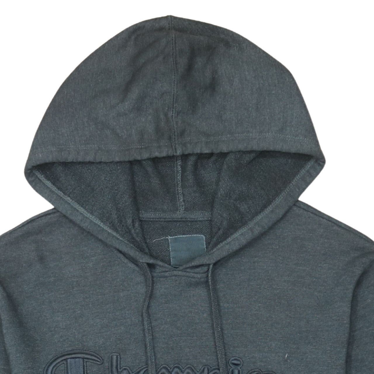 Champion Black Hoodie Mens M image 3