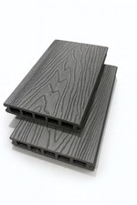 Composite Decking Boards 3.6m Lengths £17.99 Per Board Brand New 2025 Grey