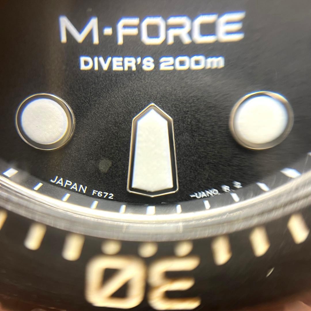 Orient M Force Diver Automatic Watch Stainless St… - image 6