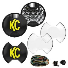 Kc Hilites Slimlite 8 Led Master Kit - Pair 0108