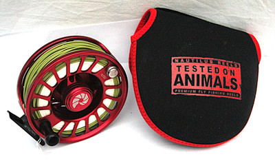 4.5'' NAUTILUS 810 CCFX2 MAM USA K799 TARPON BONEFISH SALT WATER FLY REEL 10/12#