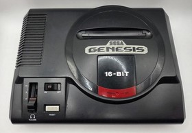 Sega Genesis 16 Bit Video Game System Complete w/all cords and NBA Jam game.