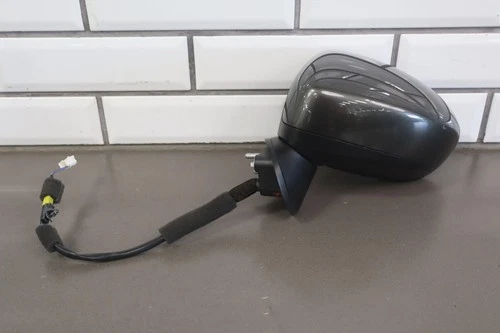 17-20 Fiat 124 Spider Abarth Left LH Power Door Mirror OEM Abarth Metallic