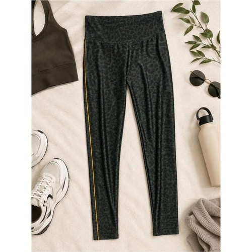 Unbranded Women's Green and Yellow Leggings