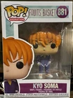 NIB Funko Pop! Vinyl Fruits Basket Kyo Soma #881 Animation Figure