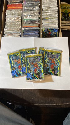 Deathmate Trading Cards Set Of (5) 1993 Factory Sealed Packs Comic Crossover