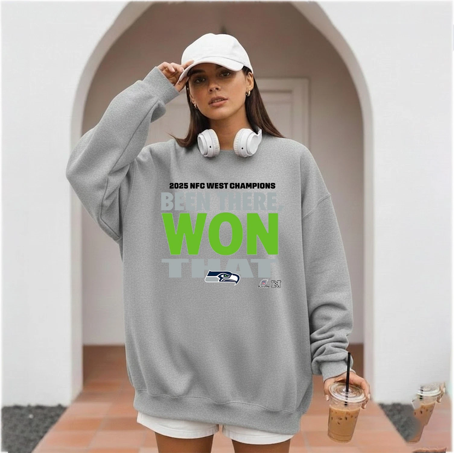 Seattle Seahawks 2025 NFC West Champions Been There Won That Sweatshirt