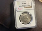 1954-D NGC MS64 FBL Franklin Half Dollar. FULL BELL LINES