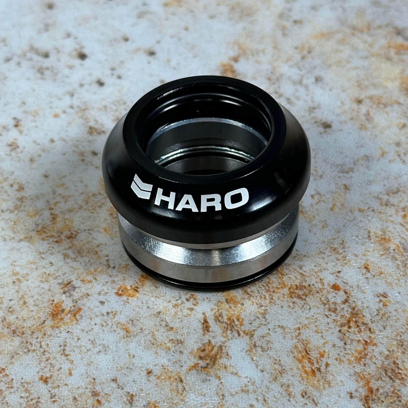 Haro Deadset Intergrated BMX Headset Black Polished Platinum or Teal