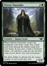 MTG - Patient Naturalist - 174 - Outlaws of Thunder Junction - NM