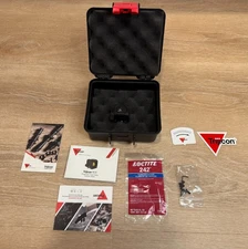 New, Black Trijicon RCR 1X Sight Adjustable LED 3.25 MOA Red Dot