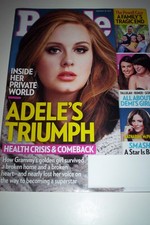 People February 20, 2012 Adele, Ray Romano, John Glenn (VF)
