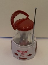 VINTAGE novelty RADIO in a shape of a lantern FM band.