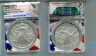 2026 AMERICAN SILVER EAGLE 1 OUNCE .999 FINE COIN ANACS MS70 FS 8301T