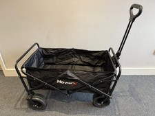 Used MoverX Folding Camping Trolley Wagon 120L, Big Wheels, Festival, Fishing