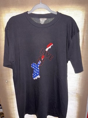 Vintage 2005 Live Aid 8 Concert Africa shirt Jay-Z Alicia Keys Linkin Park XL
