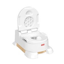 Fisher-Price- Vasino Design 4in1, Diventa Riduttore per WC e Sgabello, Giocattol