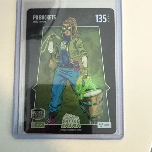 BO JACKSON BATTLE ARENA Paige Bueckers “PB BUCKETS” Glow bf-67