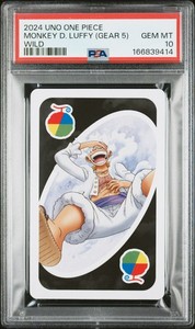 Gear 5 Luffy Psa 10 | eBay