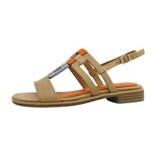 Marco Tozzi  Damenschuhe Sandalen Beige Freizeit