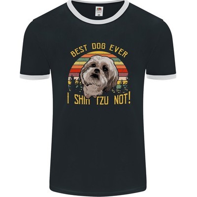Beste Hund Ever I Shih Tzu Nicht Lustig Herren Ringer Fotl