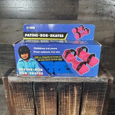 Bob Skates Patins Fl-1096 Skate Trainer Kids Age 2-5 Size 6-13