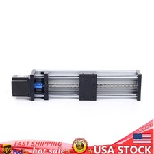 200mm Nema23 Stepper Motor Linear Actuator 3A Lead Screw Length Sliding