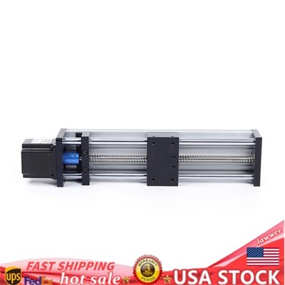 200mm Nema23 Stepper Motor Linear Actuator 3A Lead Screw Length Sliding