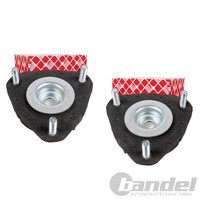 2X Febi Bilstein Domlager Vorne Beidseitig Passend FÜR Ford Focus Tourneo