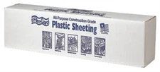 Film-Gard Plastic Sheeting 6 mil T X 20 ft. W X 100 ft. L Polyethylene Clear