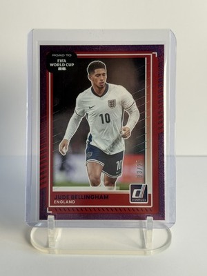 Panini Donruss 2025-26 FIFA World Cup Jude Bellingham #63 England 3/25