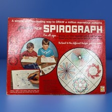 Vintage 1967 Kenner's New Spirograph No. 401 Excellent Condition MINTY BOX