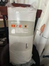 Ikea Sotvedel Queen Duvet Comforter Duck Down/Feather 86  x86  All Season NEW